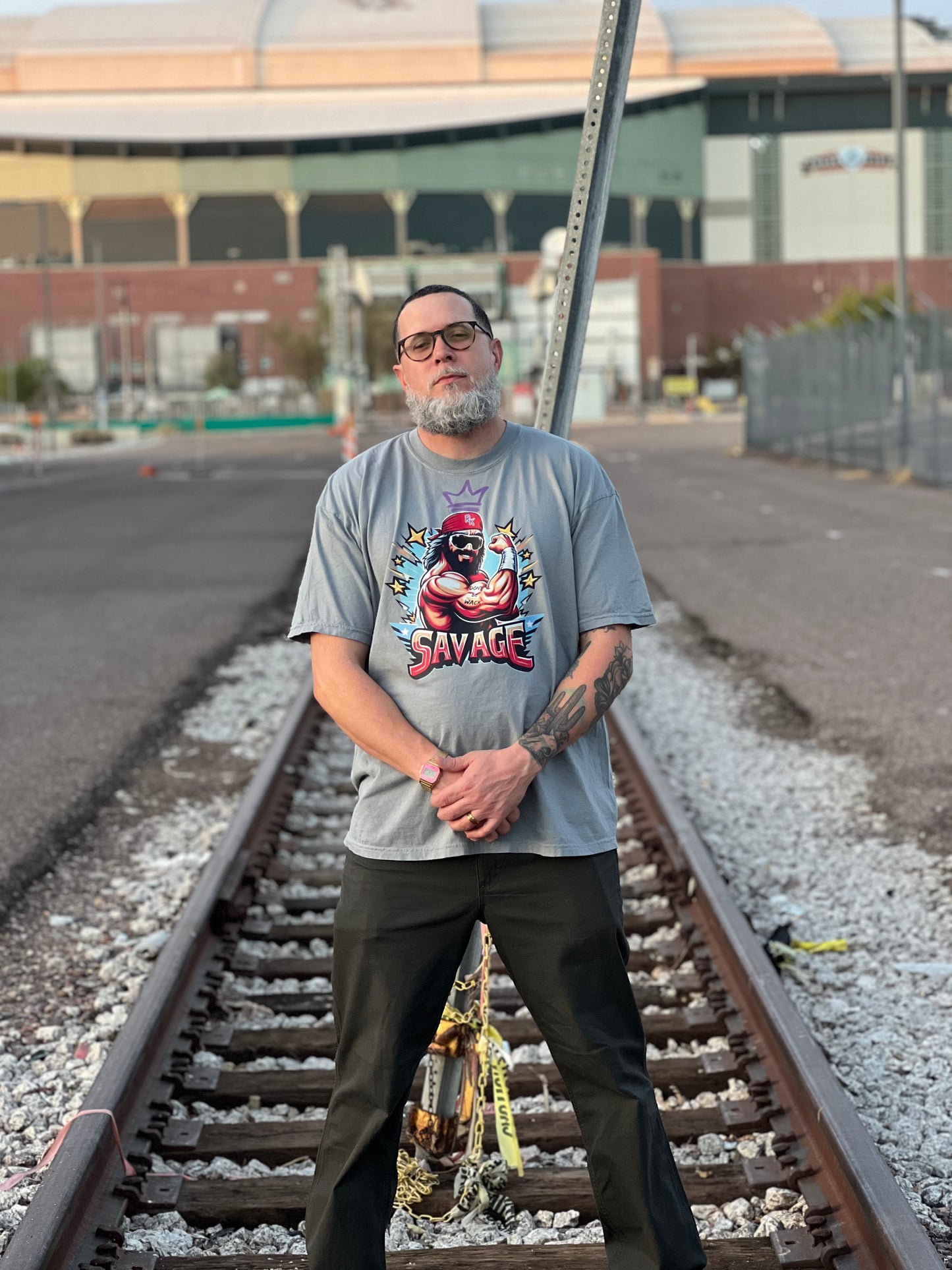 Legends Never Die "SAVAGE" Tee