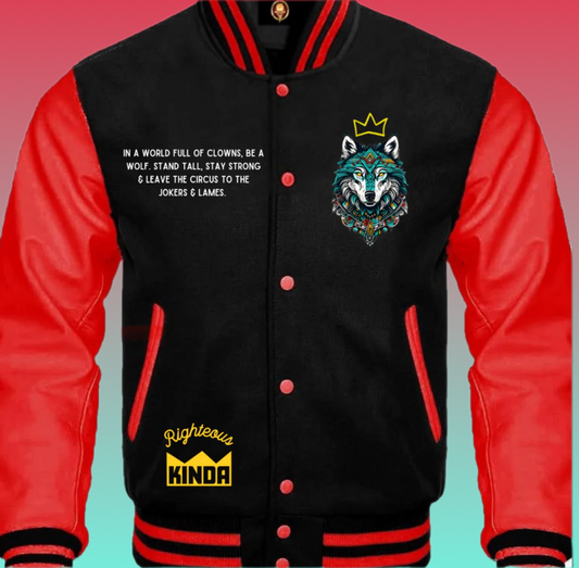 Team Righteous Letterman Jacket 2.0