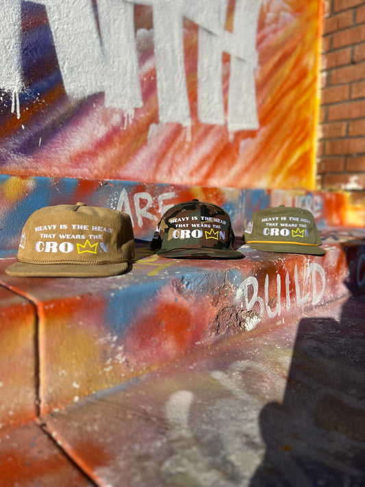 "Heavy is the head" Snapback