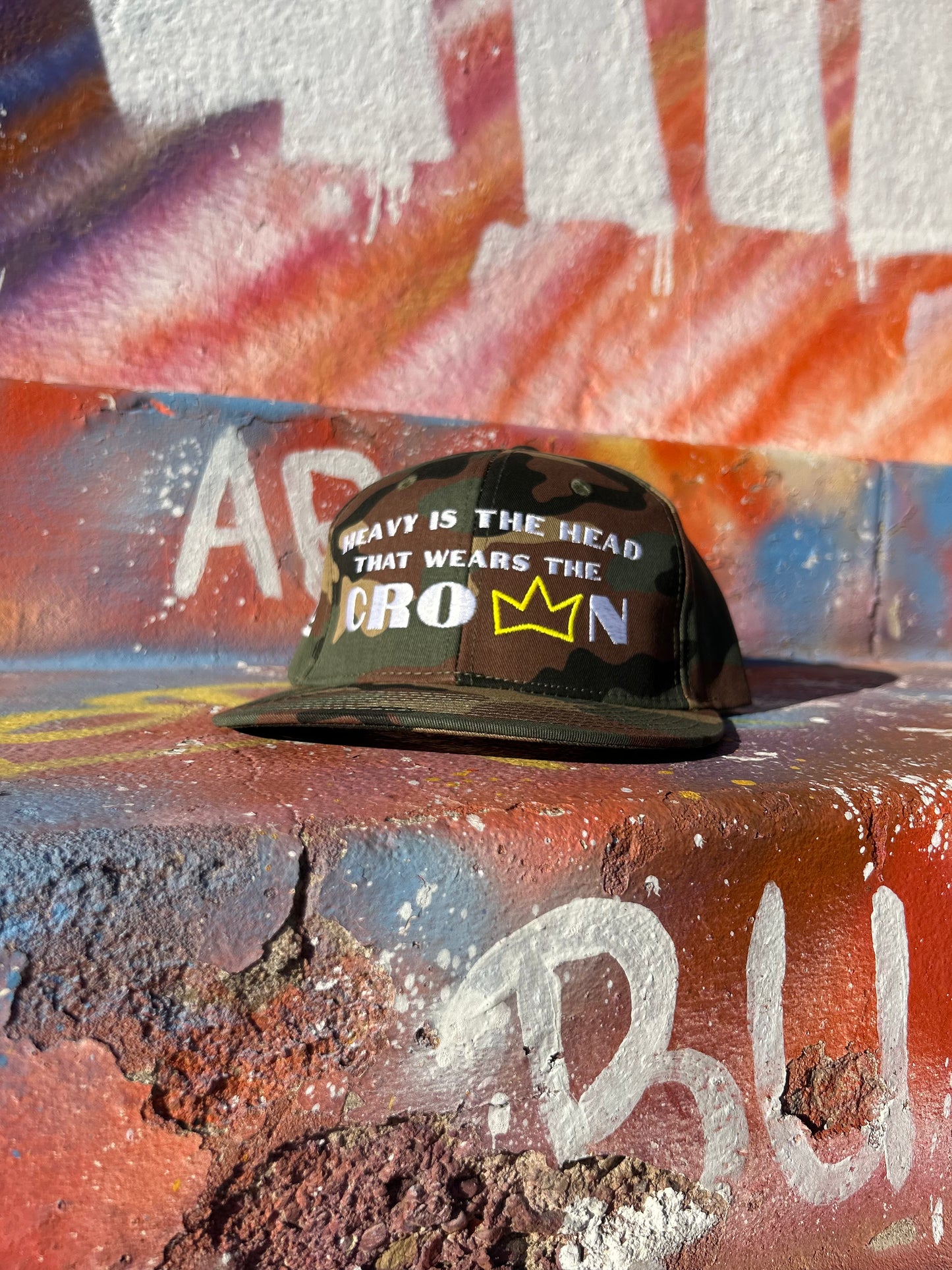 "Heavy is the head" Snapback