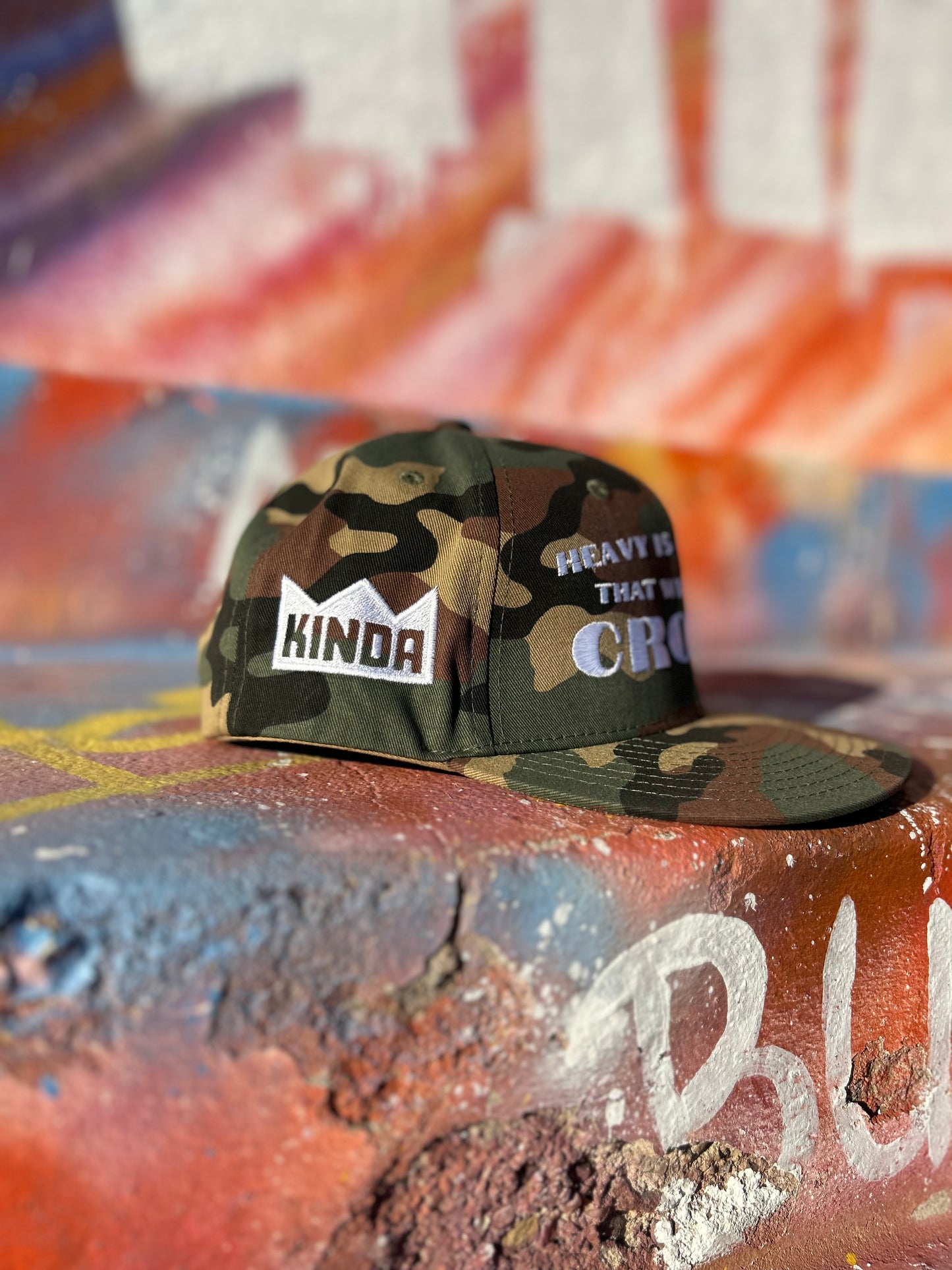"Heavy is the head" Snapback