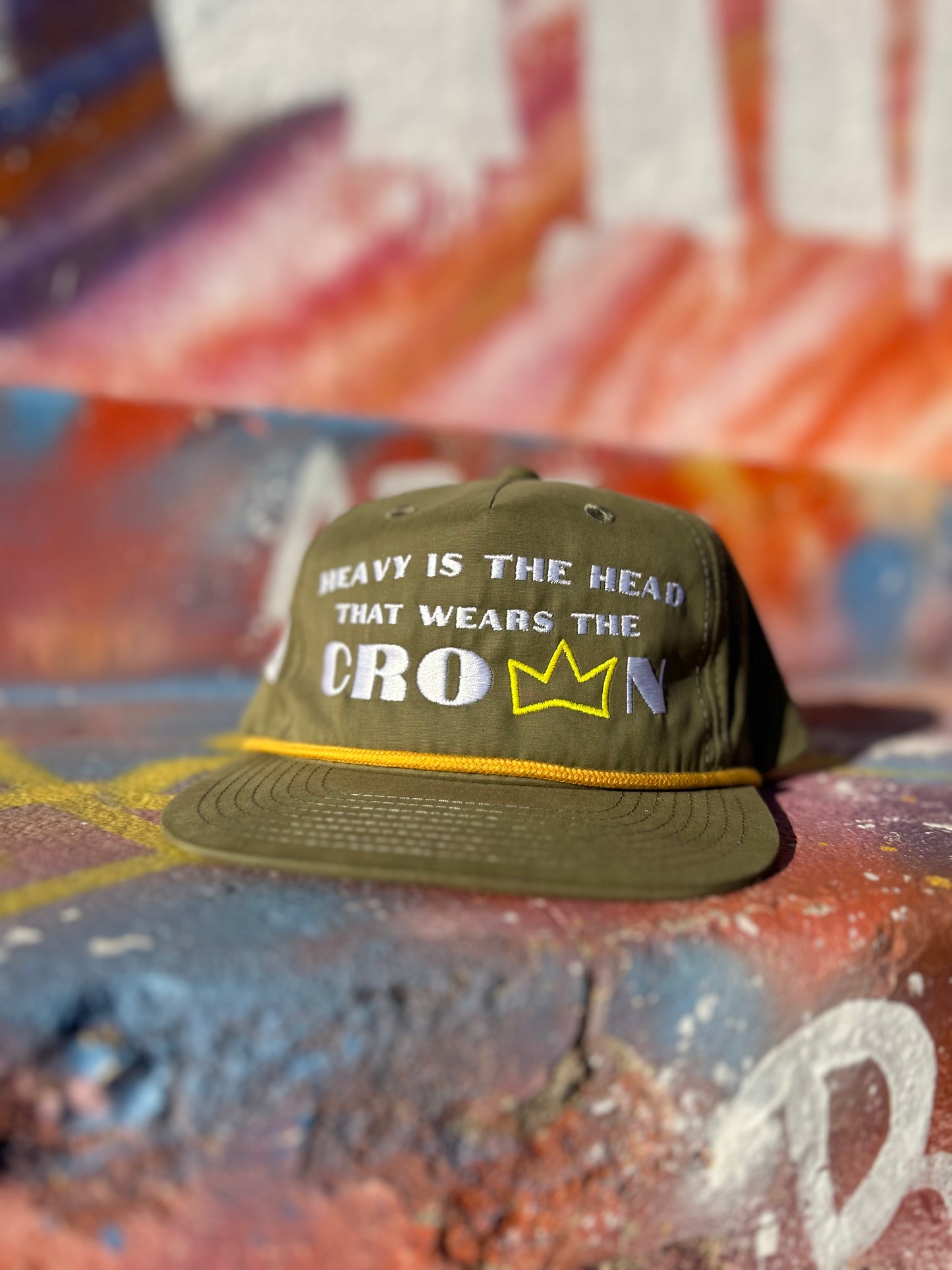 "Heavy is the head" Snapback