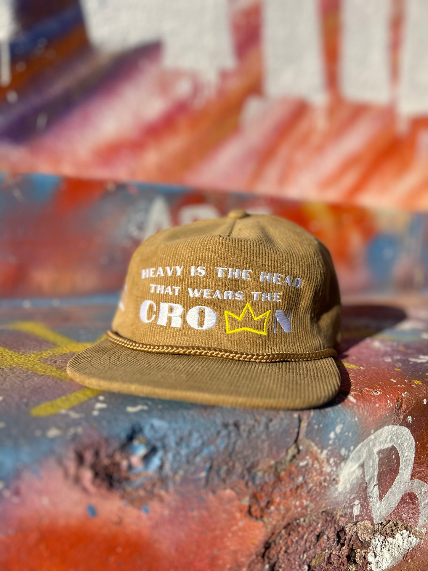 "Heavy is the head" Snapback