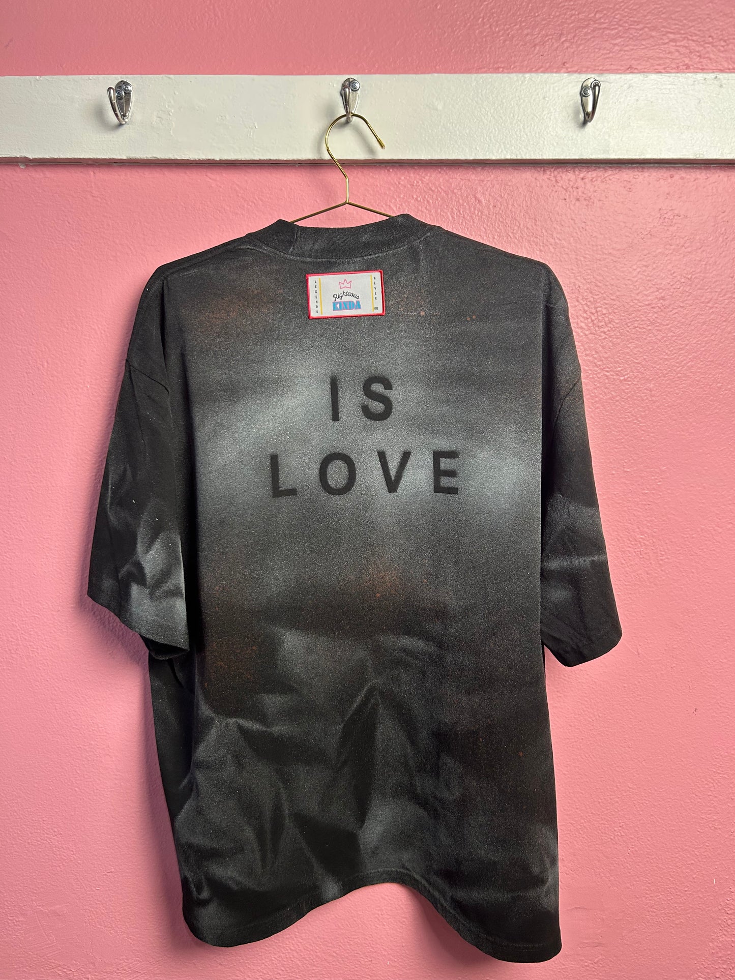 “God Is Love” Heavy Weight Tee