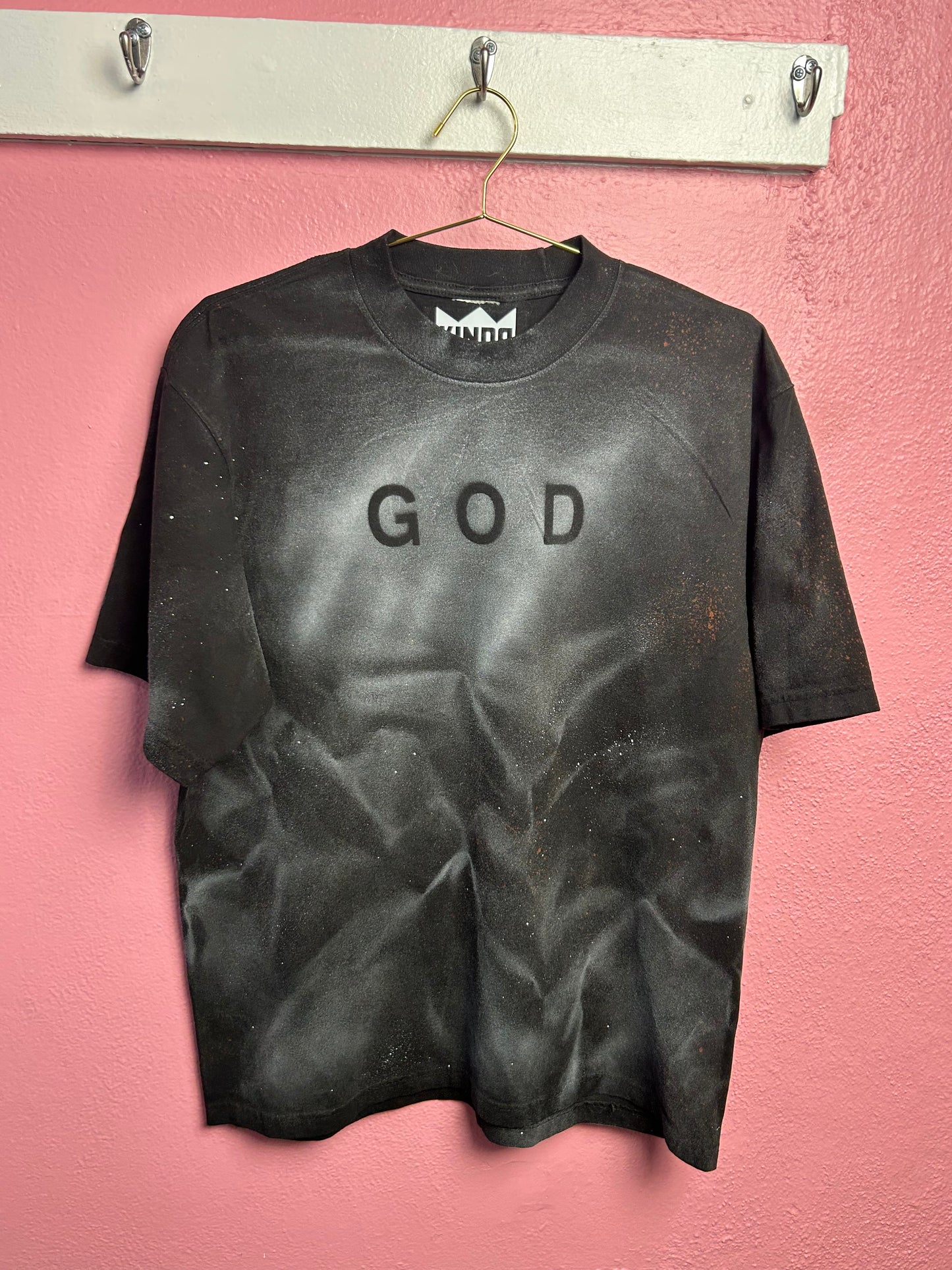 “God Is Love” Heavy Weight Tee