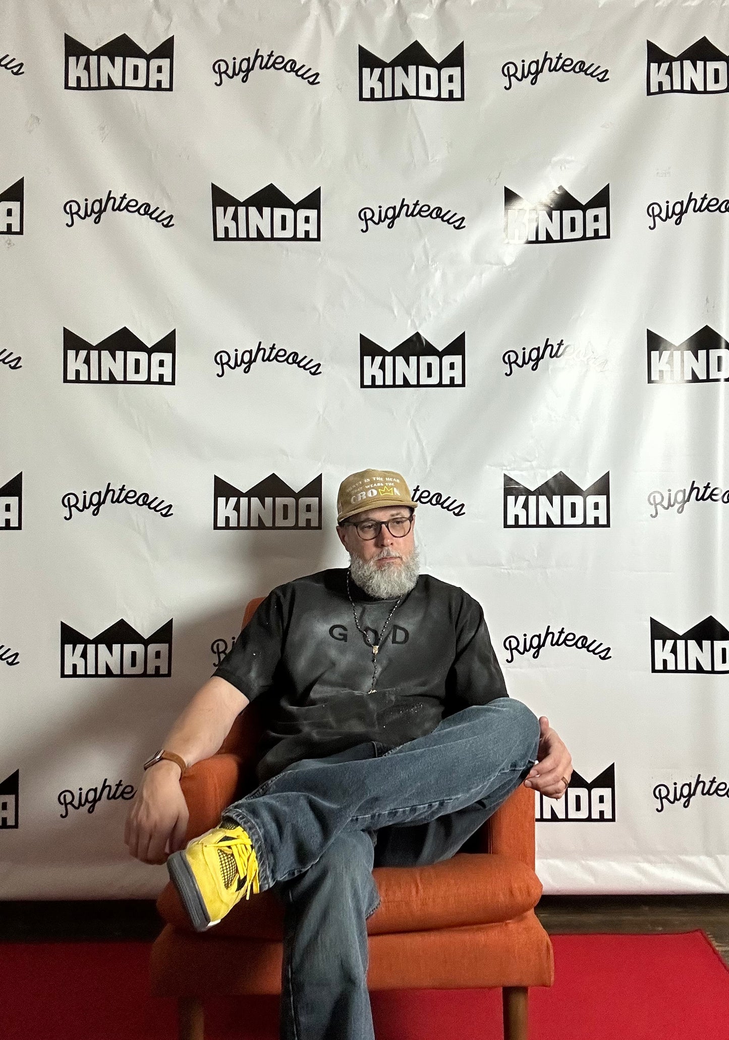 “God Is Love” Heavy Weight Tee