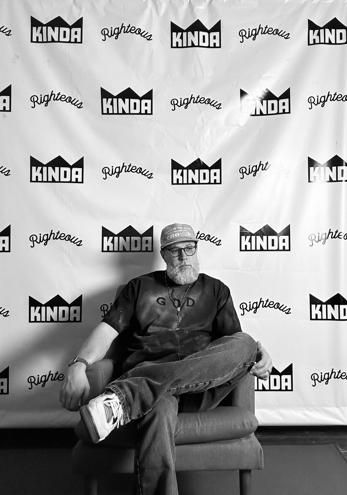 “God Is Love” Heavy Weight Tee