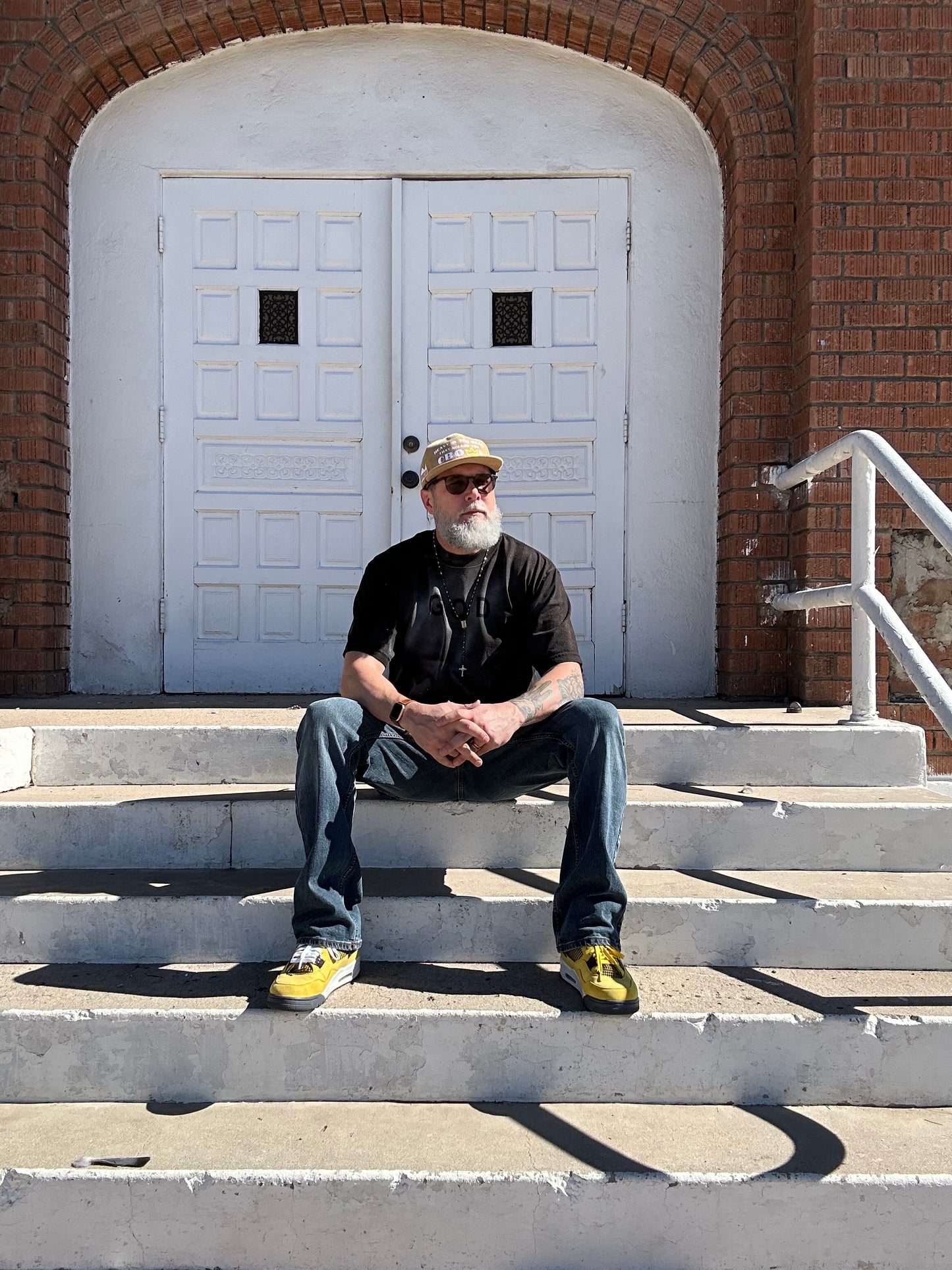 “God Is Love” Heavy Weight Tee