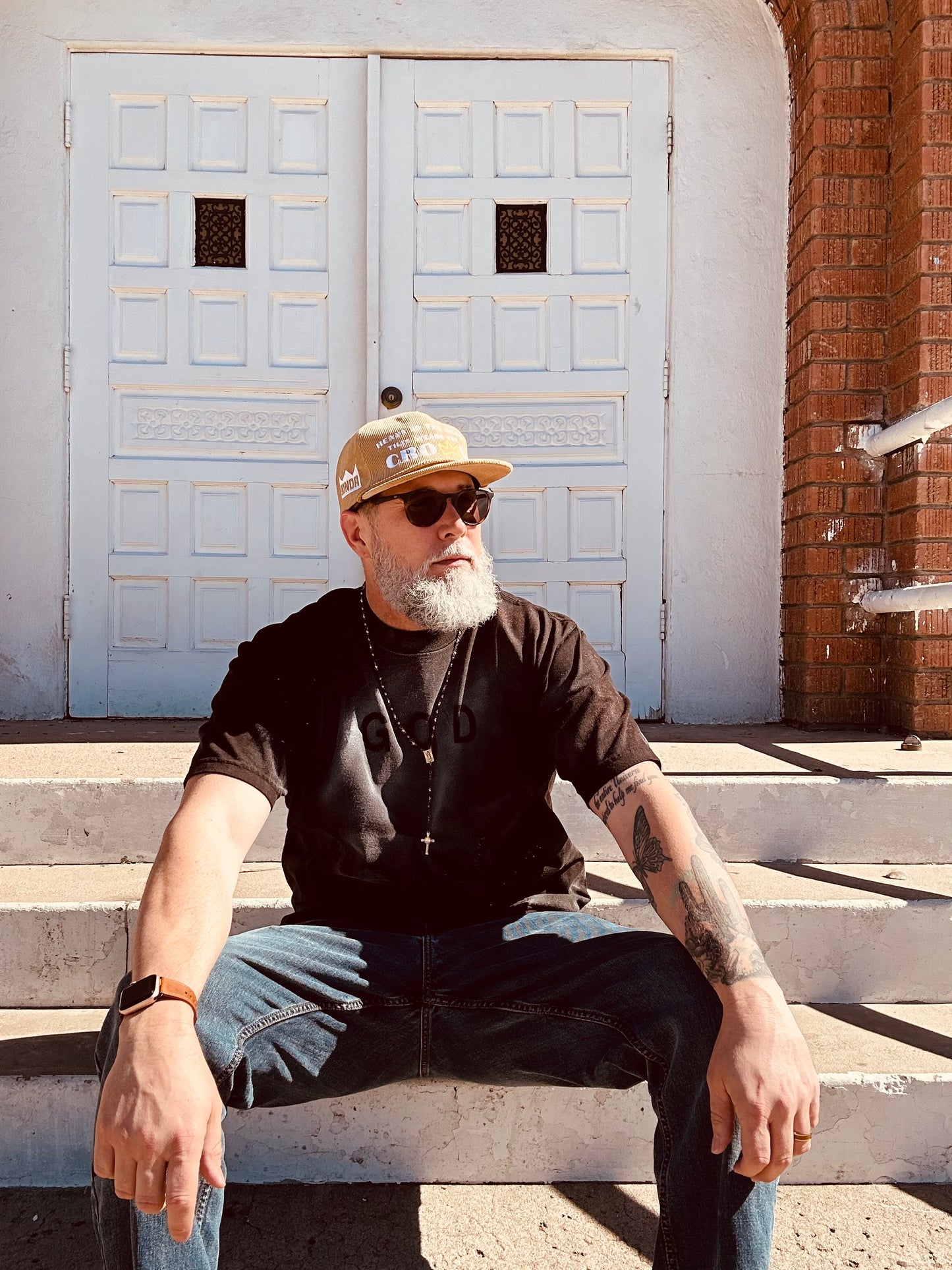 “God Is Love” Heavy Weight Tee