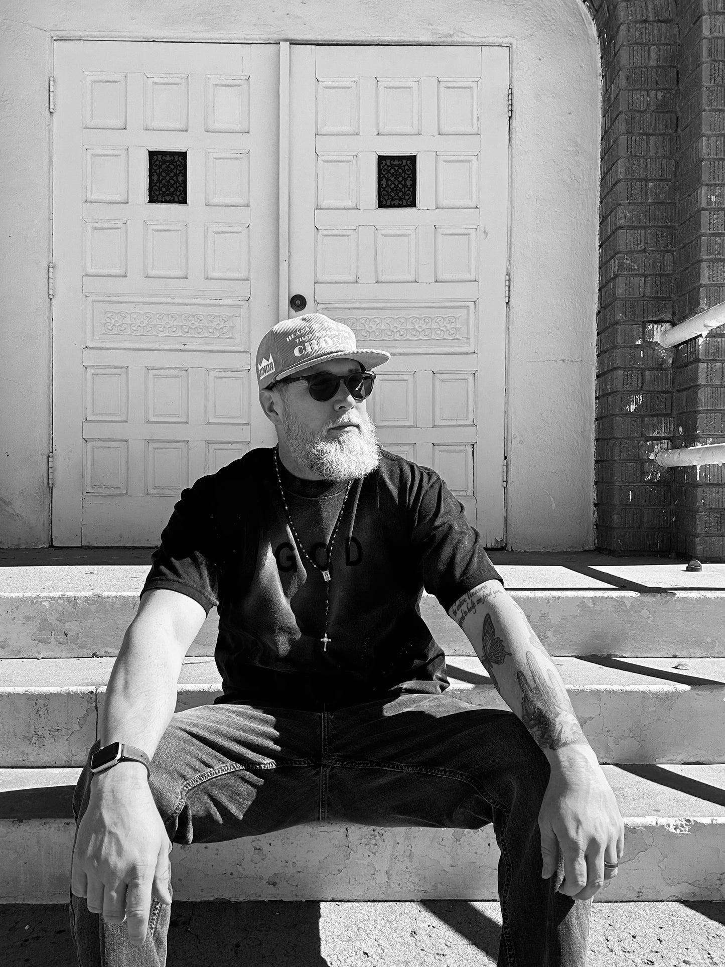 “God Is Love” Heavy Weight Tee