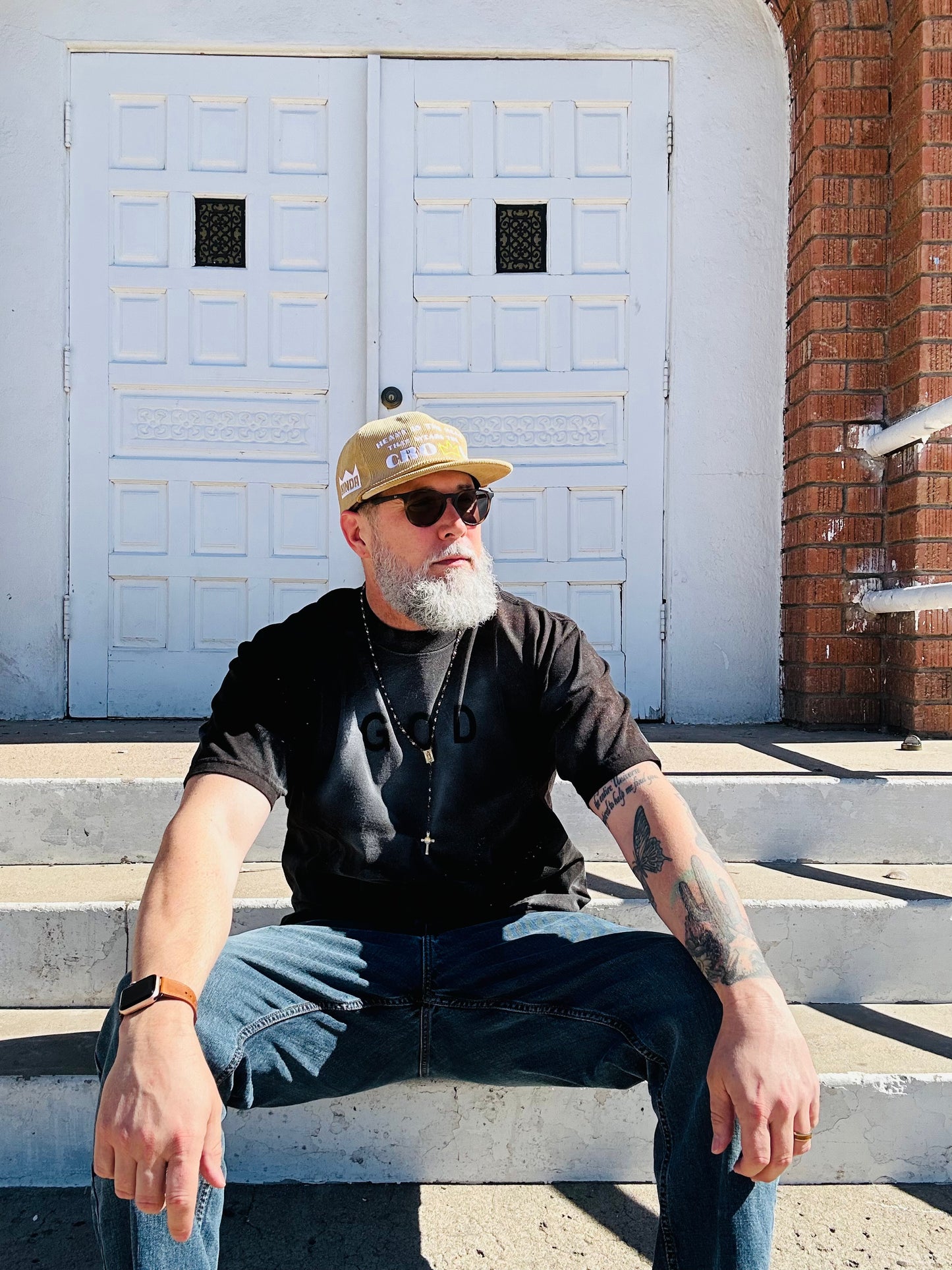 “God Is Love” Heavy Weight Tee