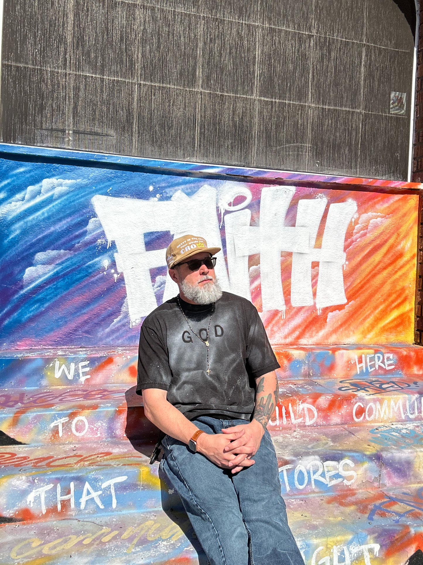 “God Is Love” Heavy Weight Tee