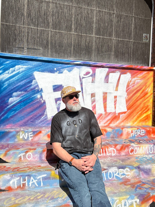 “God Is Love” Heavy Weight Tee