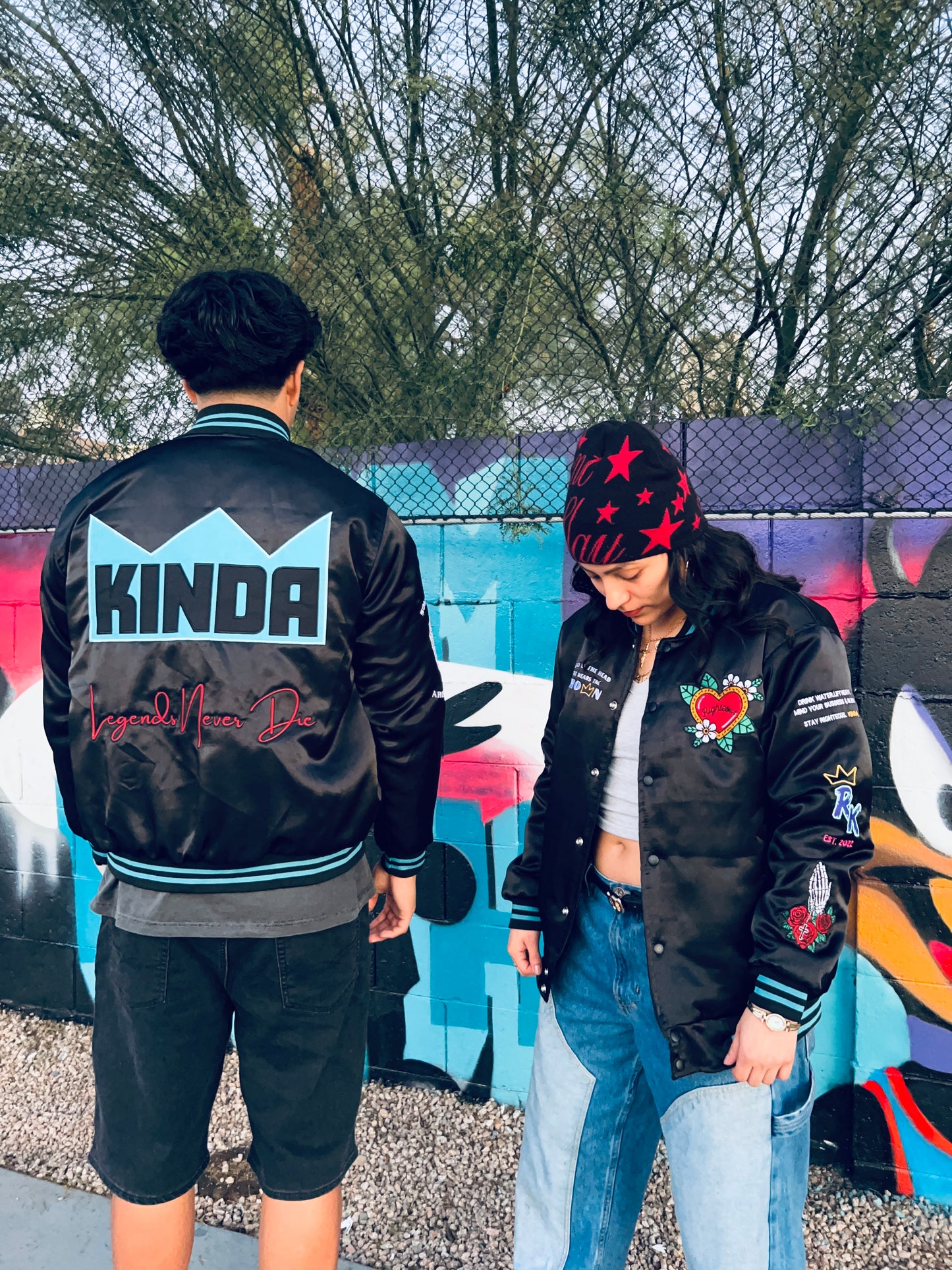 Team Righteous "Ink & Thread" Jacket