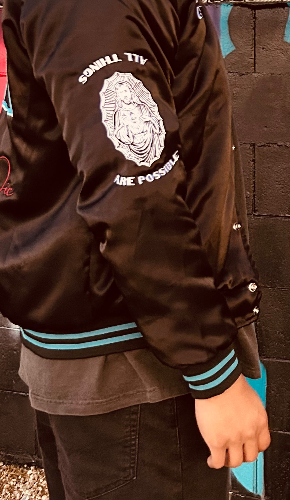 Team Righteous "Ink & Thread" Jacket