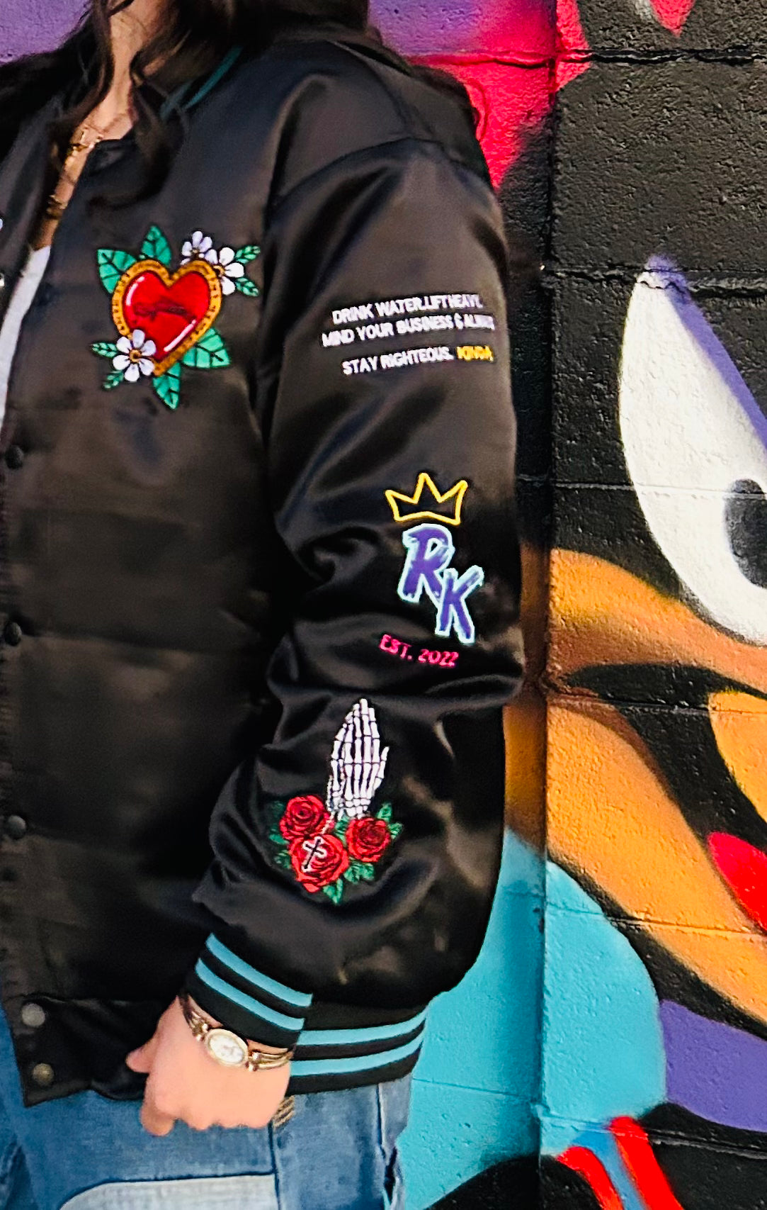 Team Righteous "Ink & Thread" Jacket