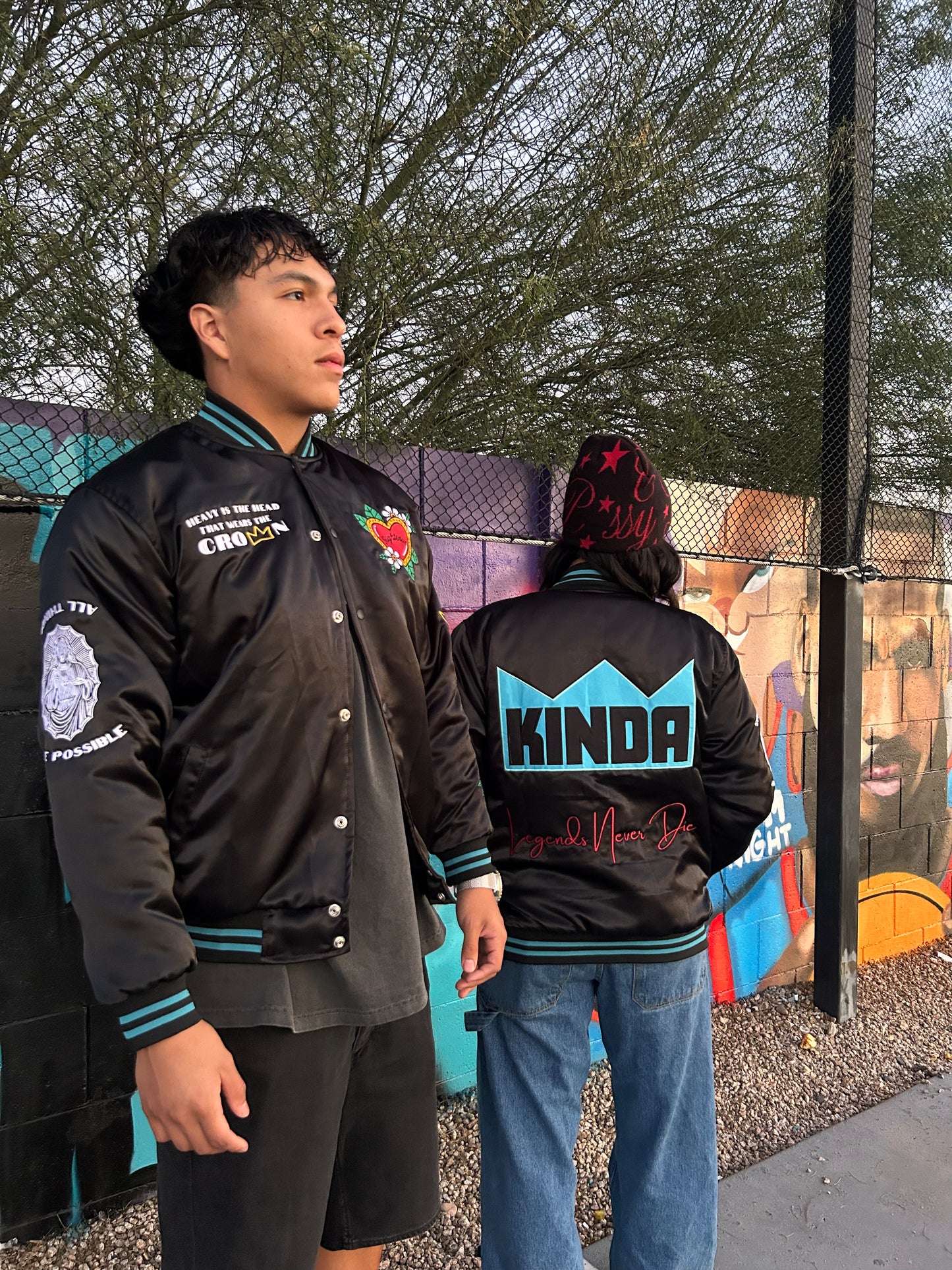 Team Righteous "Ink & Thread" Jacket