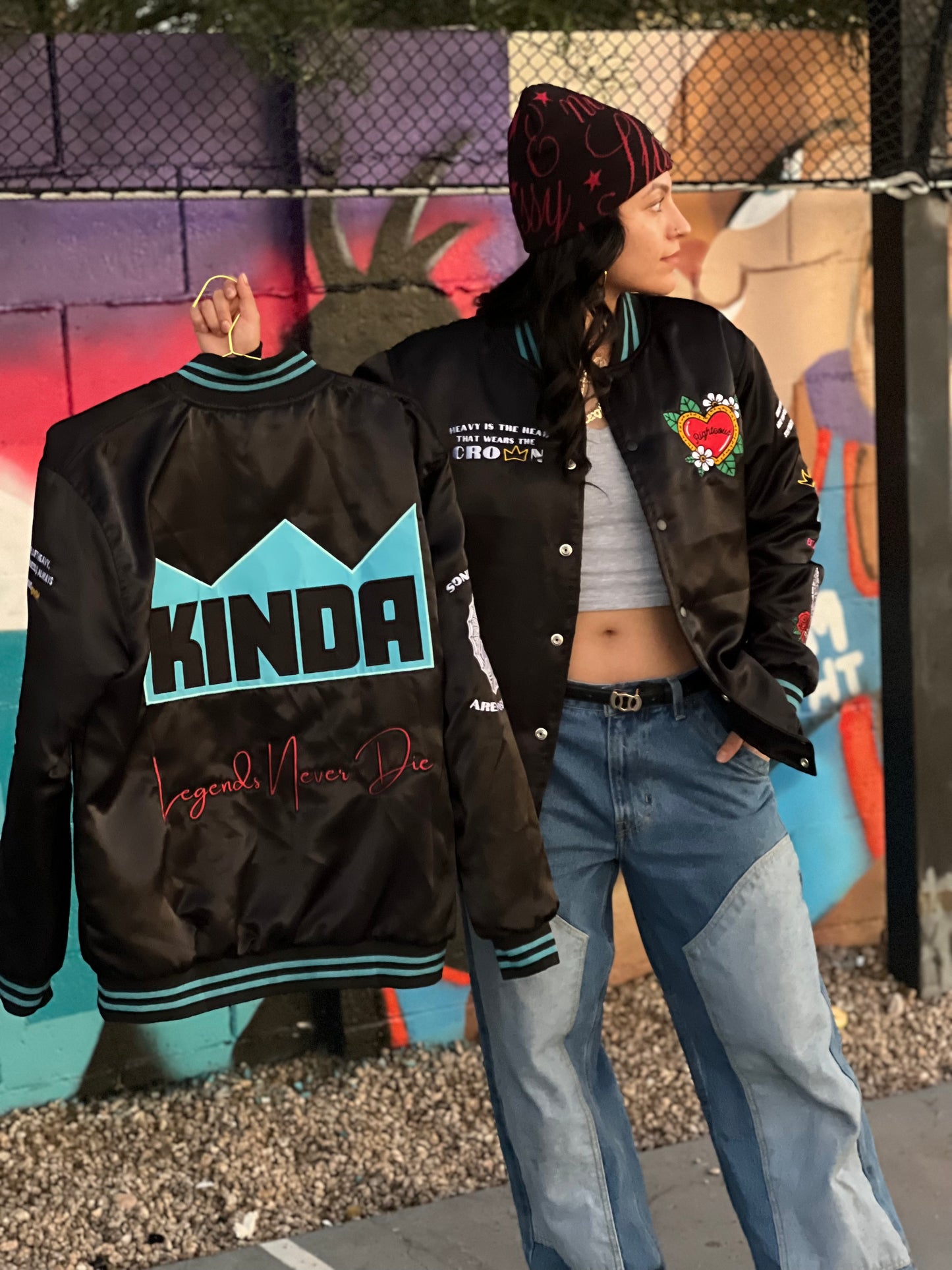 Team Righteous "Ink & Thread" Jacket