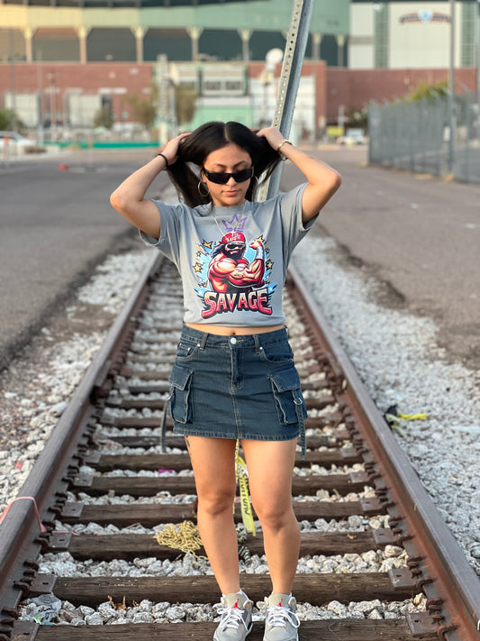 Legends Never Die "SAVAGE" Tee