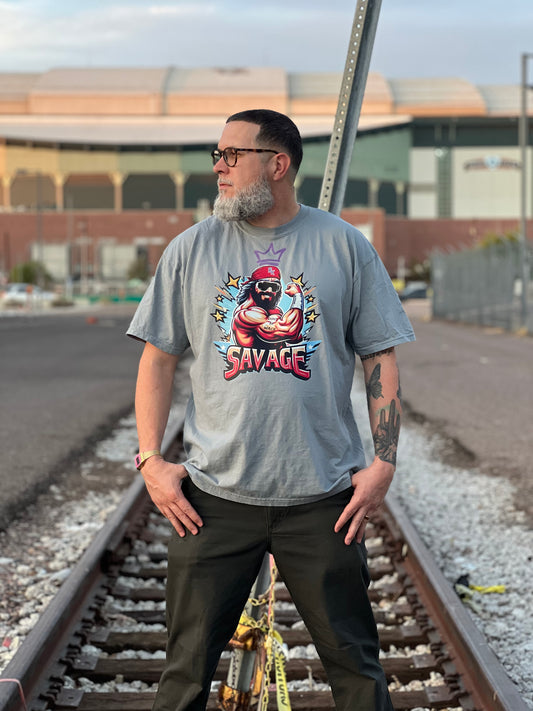 Legends Never Die "SAVAGE" Tee