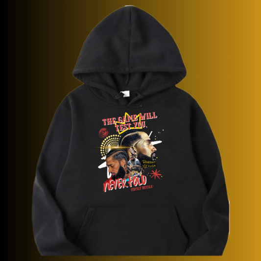 Nipsy"Legends Never Die" Hoodie