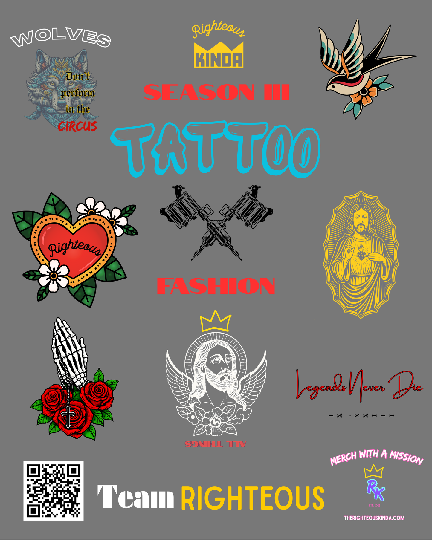 Team Righteous Subscription