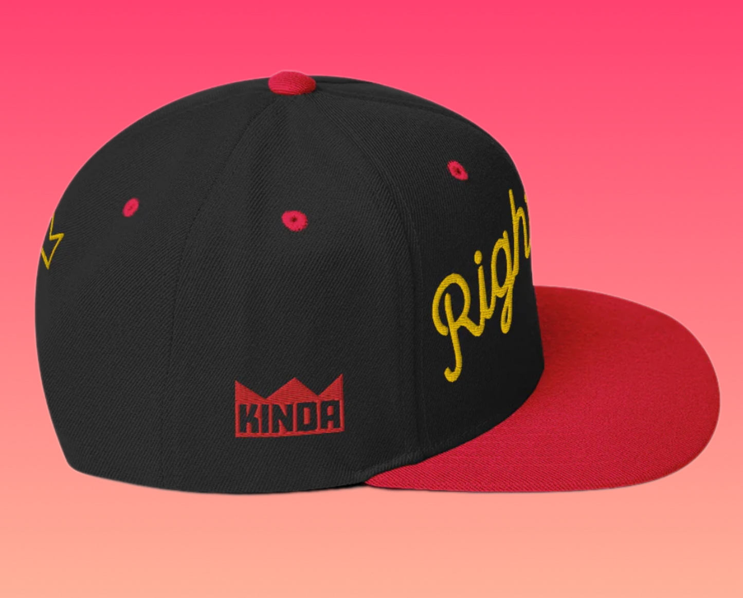 Classic RK Snapback Hat